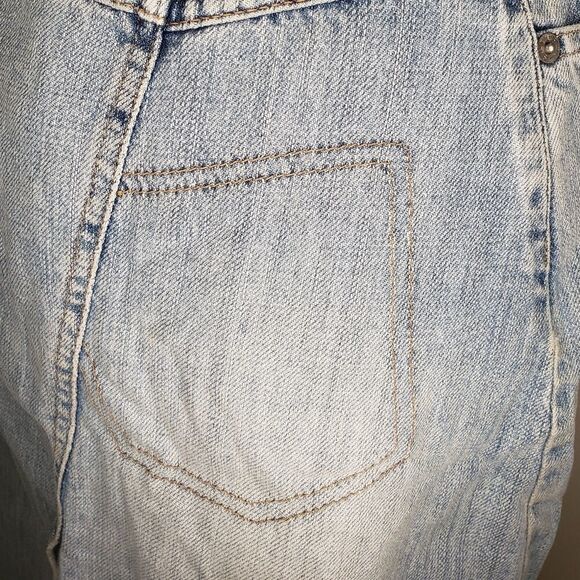 Vintage Sisley Denim Skirt - Picture 9 of 13